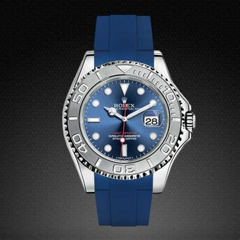 rolex yacht master rubber strap sizes|Rolex yachtmaster nato strap.